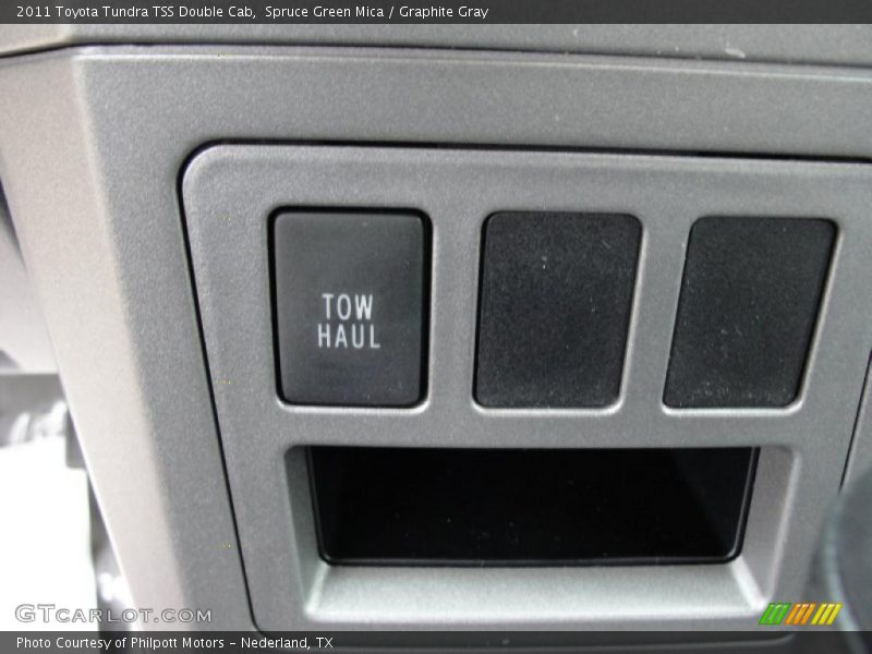 Spruce Green Mica / Graphite Gray 2011 Toyota Tundra TSS Double Cab