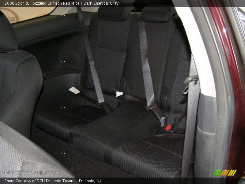  2008 tC  Dark Charcoal Gray Interior