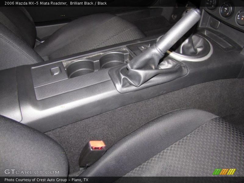 Brilliant Black / Black 2006 Mazda MX-5 Miata Roadster