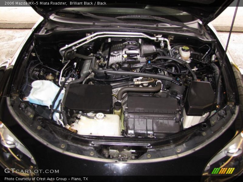  2006 MX-5 Miata Roadster Engine - 2.0 Liter DOHC 16V VVT 4 Cylinder