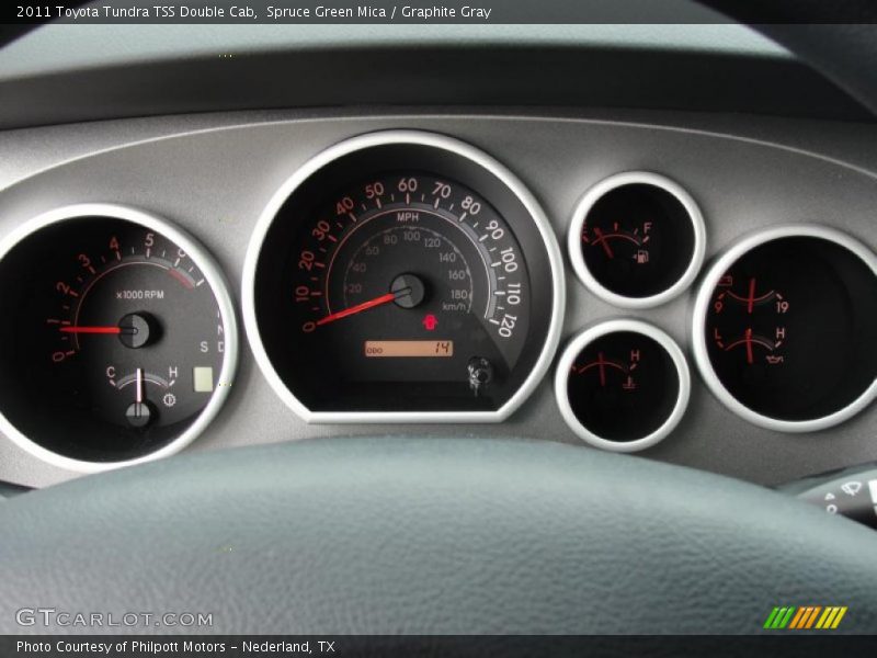  2011 Tundra TSS Double Cab TSS Double Cab Gauges