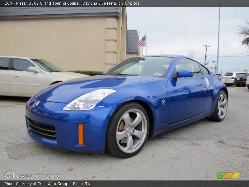 Front 3/4 View of 2007 350Z Grand Touring Coupe