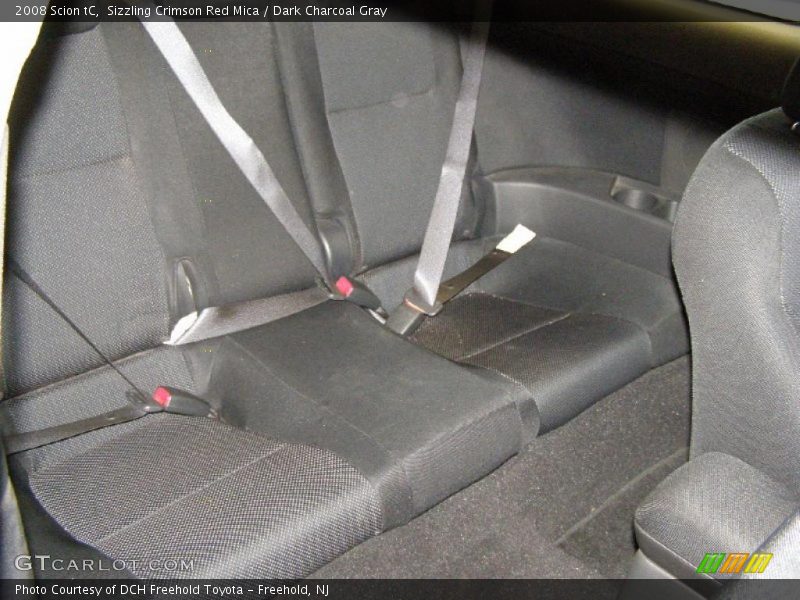Sizzling Crimson Red Mica / Dark Charcoal Gray 2008 Scion tC