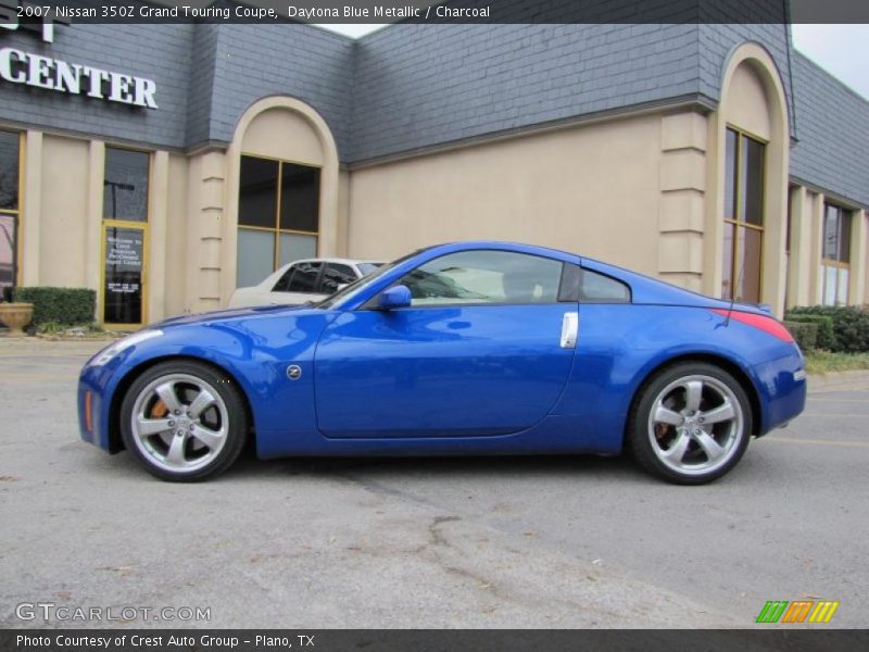  2007 350Z Grand Touring Coupe Daytona Blue Metallic