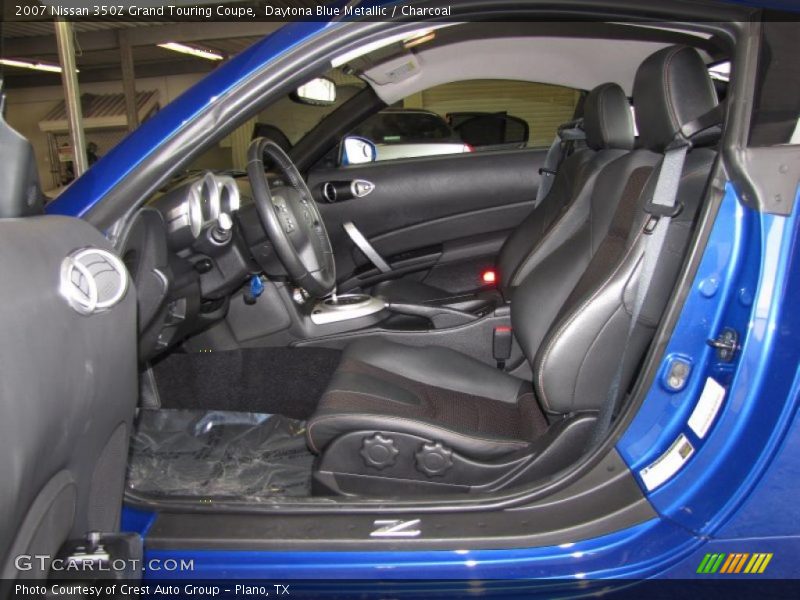  2007 350Z Grand Touring Coupe Charcoal Interior