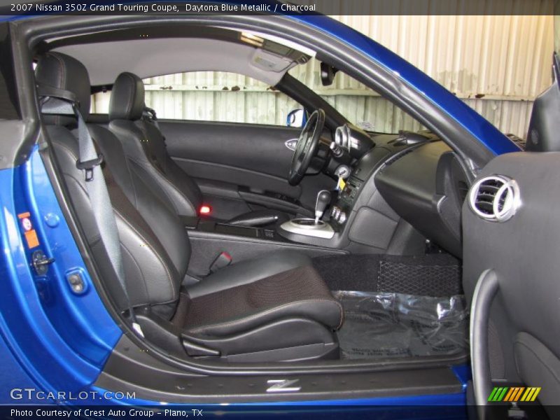  2007 350Z Grand Touring Coupe Charcoal Interior