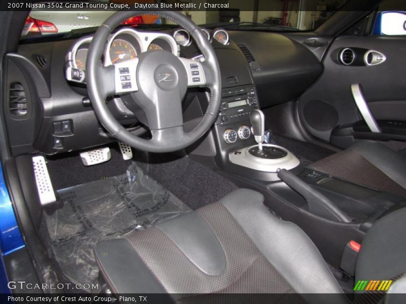  2007 350Z Grand Touring Coupe Charcoal Interior