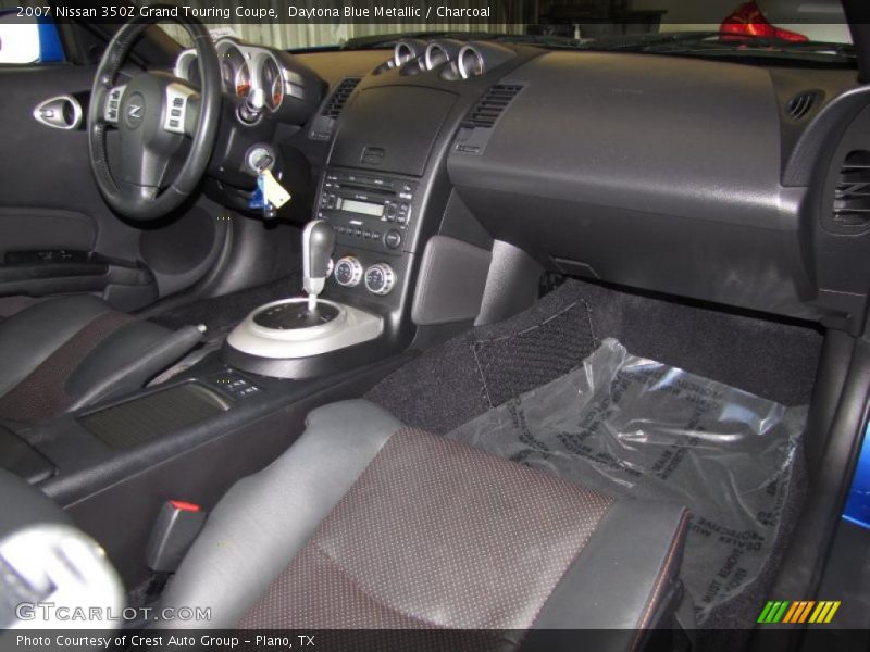  2007 350Z Grand Touring Coupe Charcoal Interior