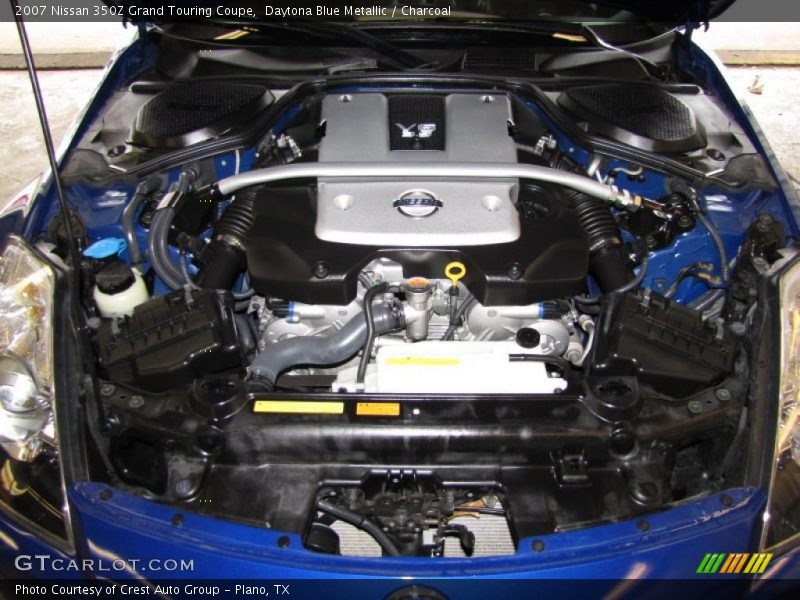  2007 350Z Grand Touring Coupe Engine - 3.5 Liter DOHC 24-Valve VVT V6
