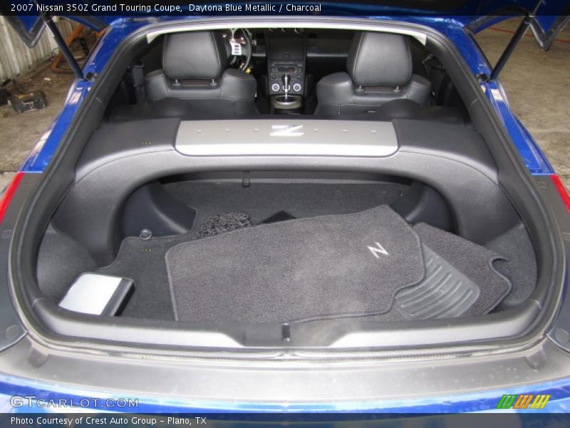  2007 350Z Grand Touring Coupe Trunk