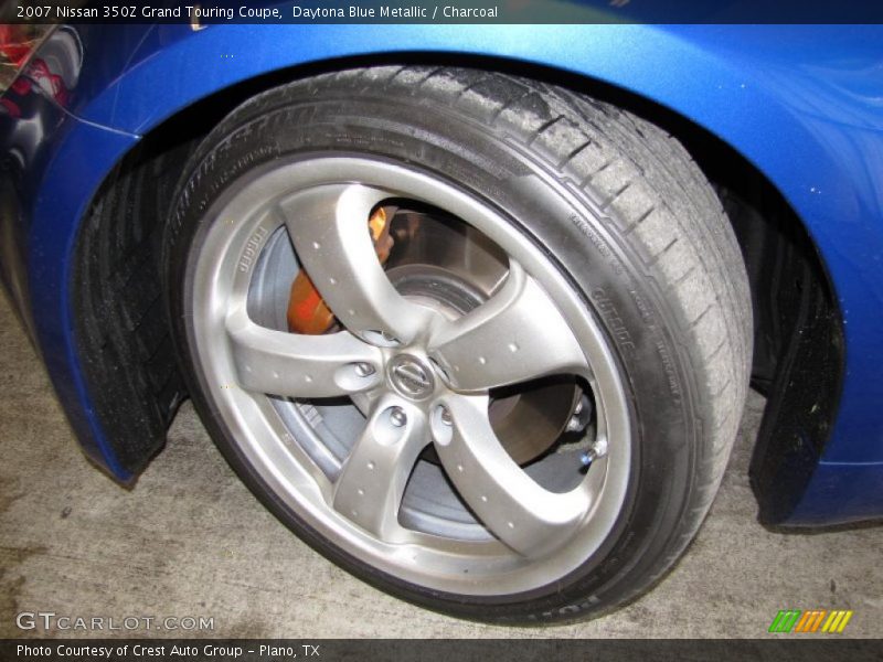  2007 350Z Grand Touring Coupe Wheel