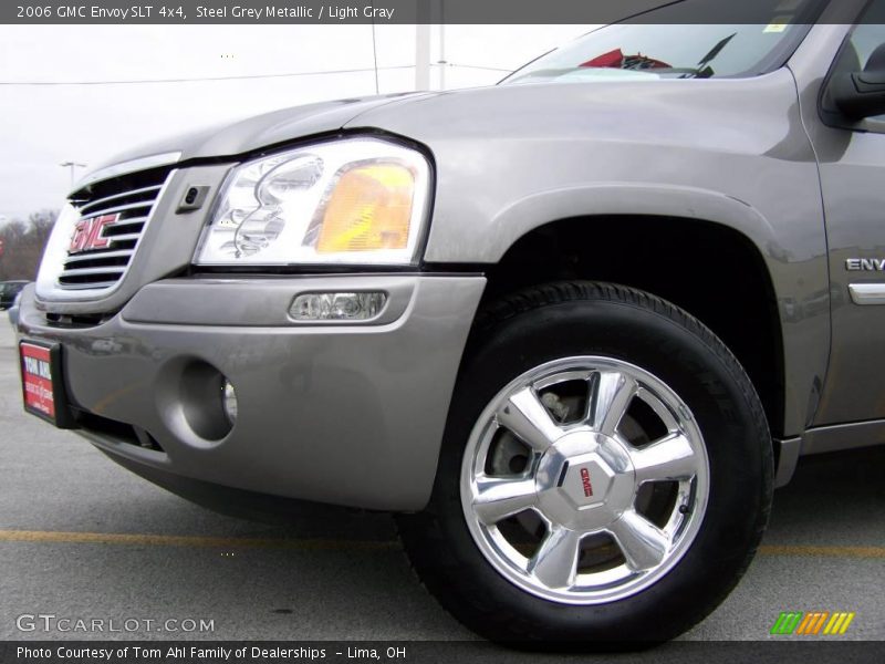 Steel Grey Metallic / Light Gray 2006 GMC Envoy SLT 4x4