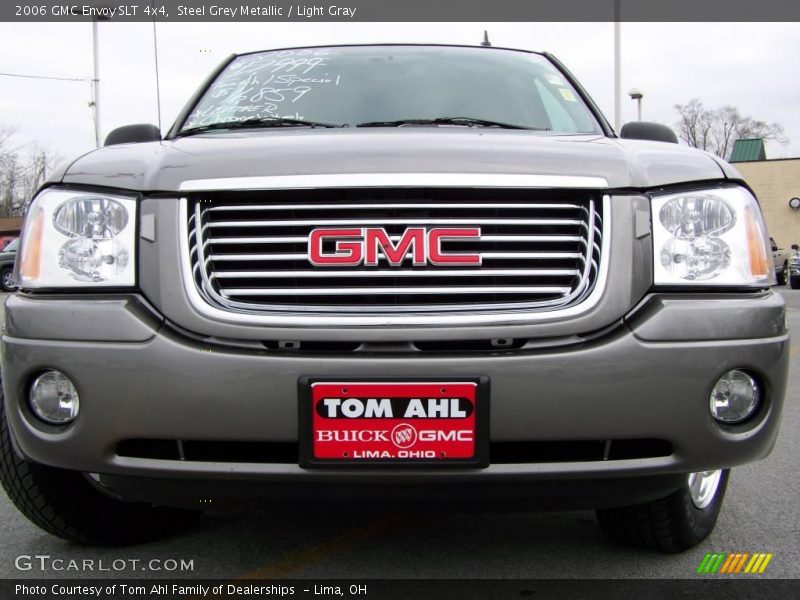 Steel Grey Metallic / Light Gray 2006 GMC Envoy SLT 4x4