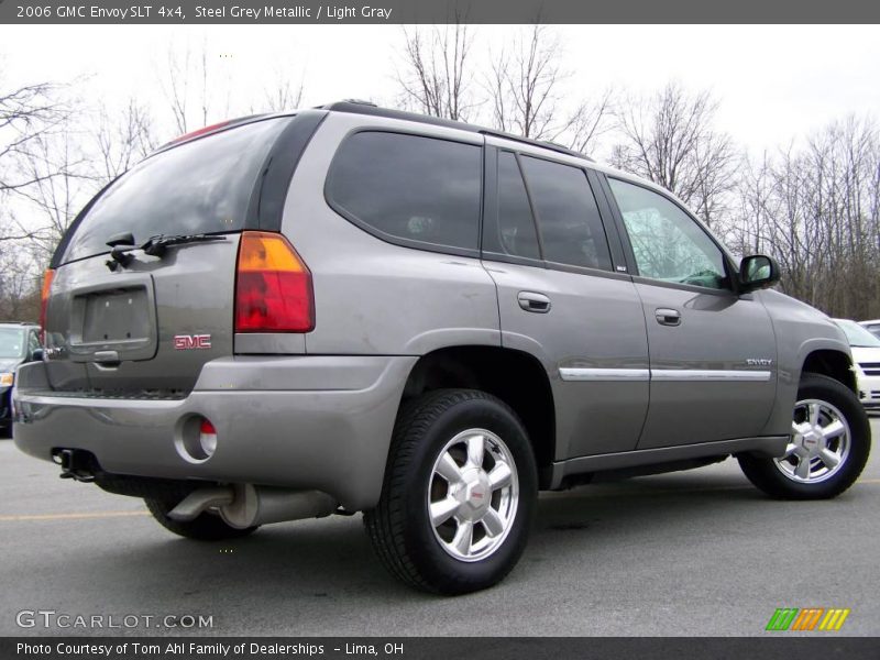 Steel Grey Metallic / Light Gray 2006 GMC Envoy SLT 4x4