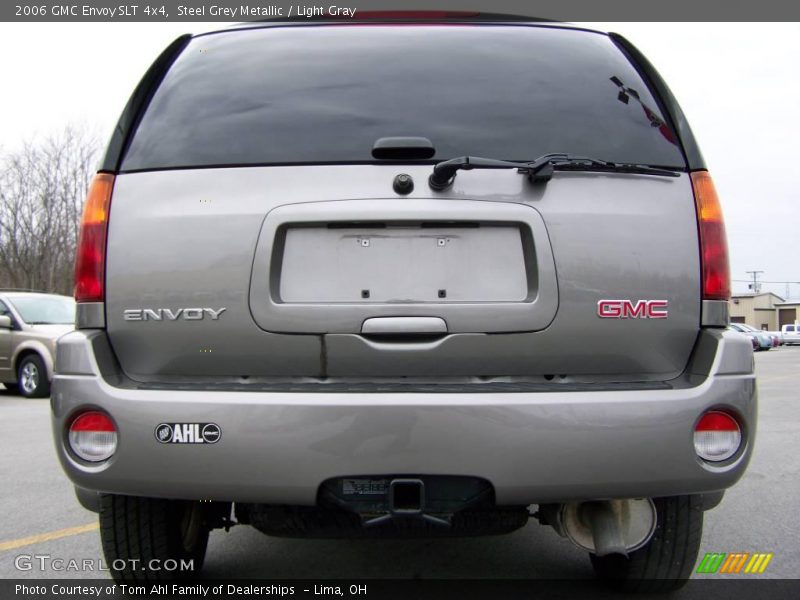Steel Grey Metallic / Light Gray 2006 GMC Envoy SLT 4x4