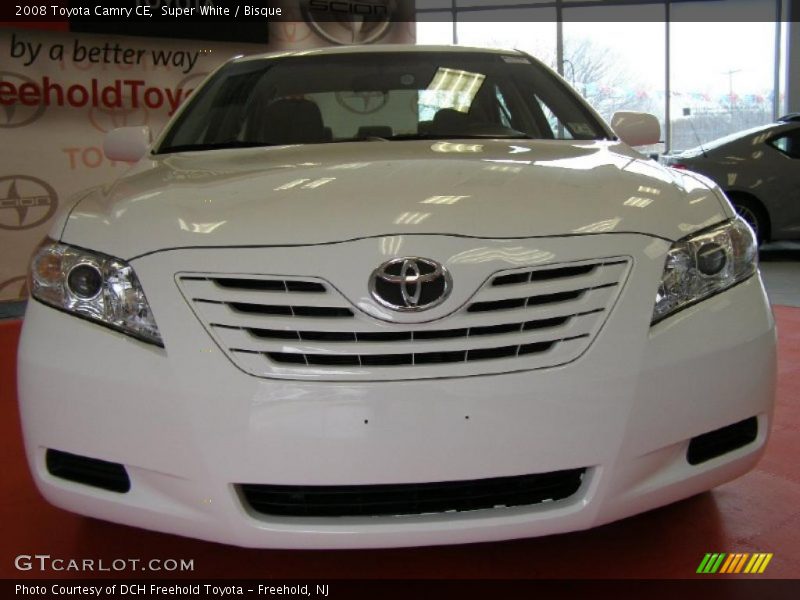 Super White / Bisque 2008 Toyota Camry CE