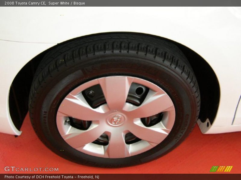 Super White / Bisque 2008 Toyota Camry CE