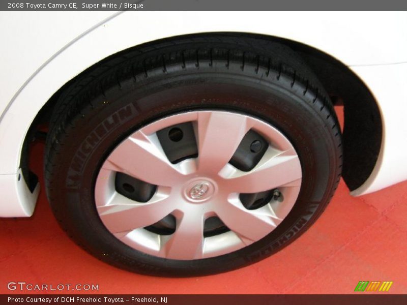 Super White / Bisque 2008 Toyota Camry CE