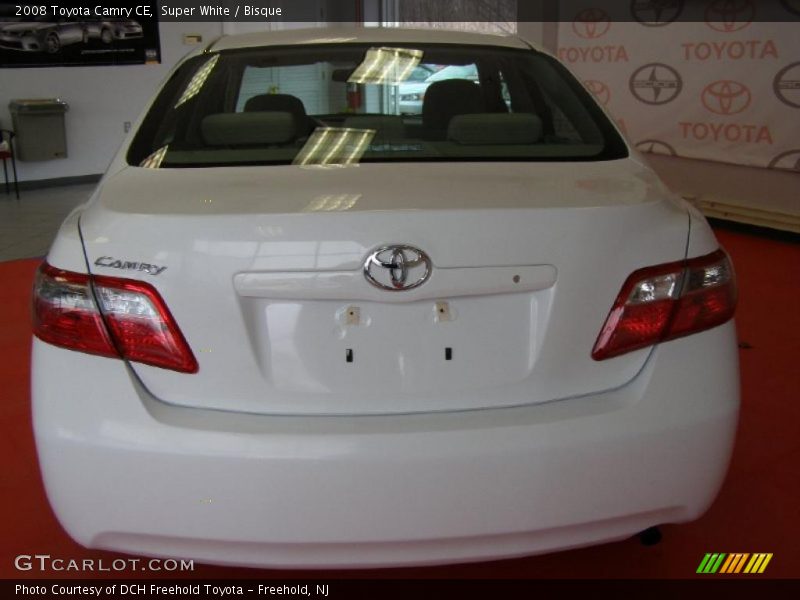 Super White / Bisque 2008 Toyota Camry CE