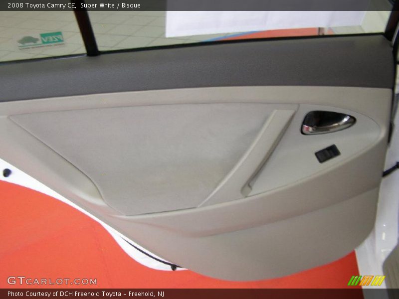 Super White / Bisque 2008 Toyota Camry CE