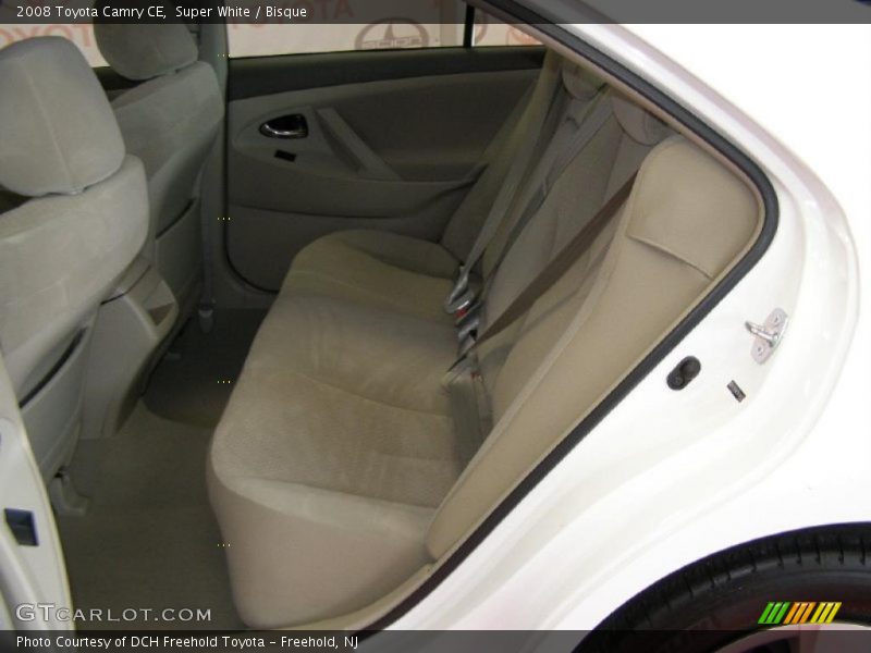 Super White / Bisque 2008 Toyota Camry CE