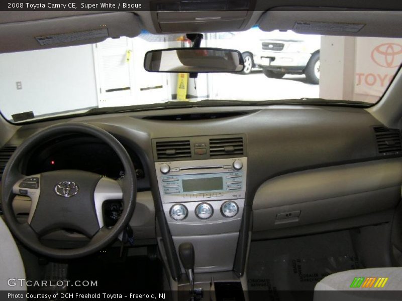 Super White / Bisque 2008 Toyota Camry CE