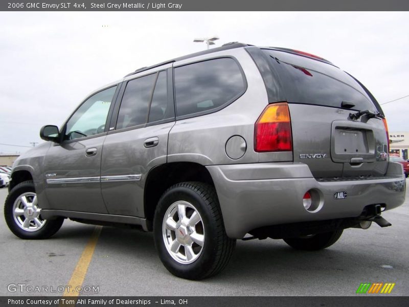 Steel Grey Metallic / Light Gray 2006 GMC Envoy SLT 4x4