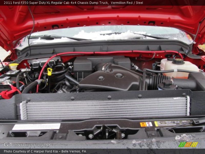  2011 F350 Super Duty XL Regular Cab 4x4 Chassis Dump Truck Engine - 6.2 Liter SOHC 16-Valve V8