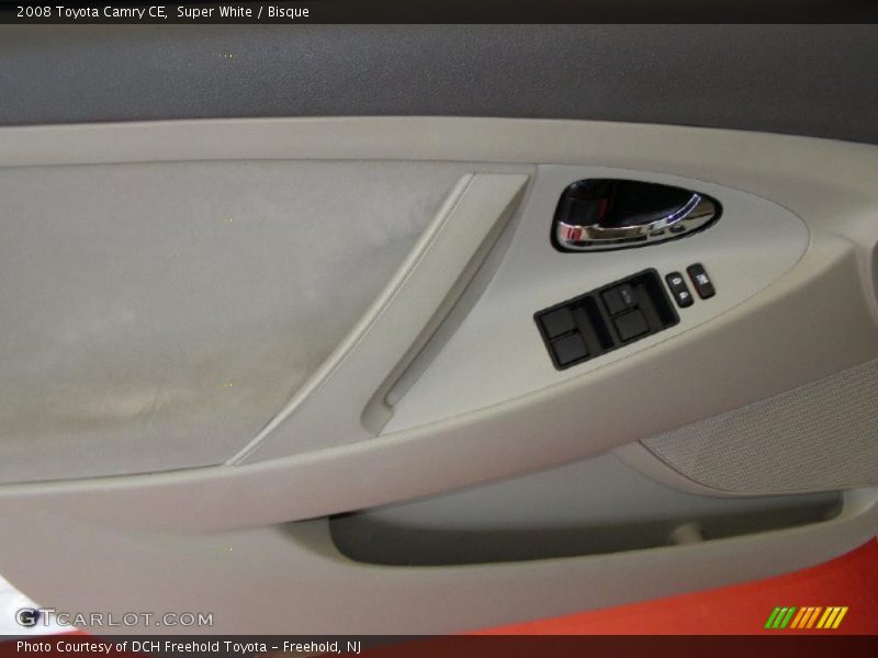 Super White / Bisque 2008 Toyota Camry CE