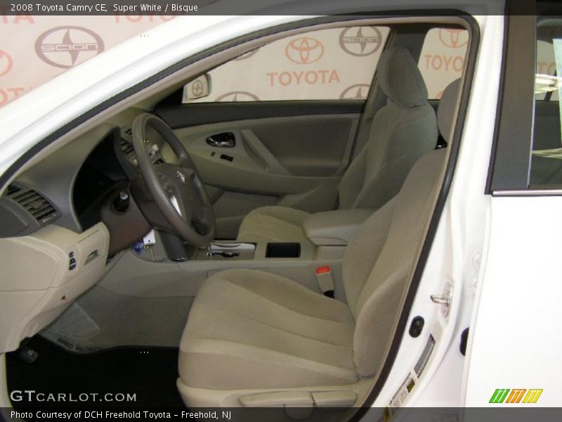 Super White / Bisque 2008 Toyota Camry CE