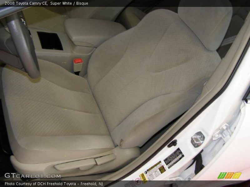 Super White / Bisque 2008 Toyota Camry CE