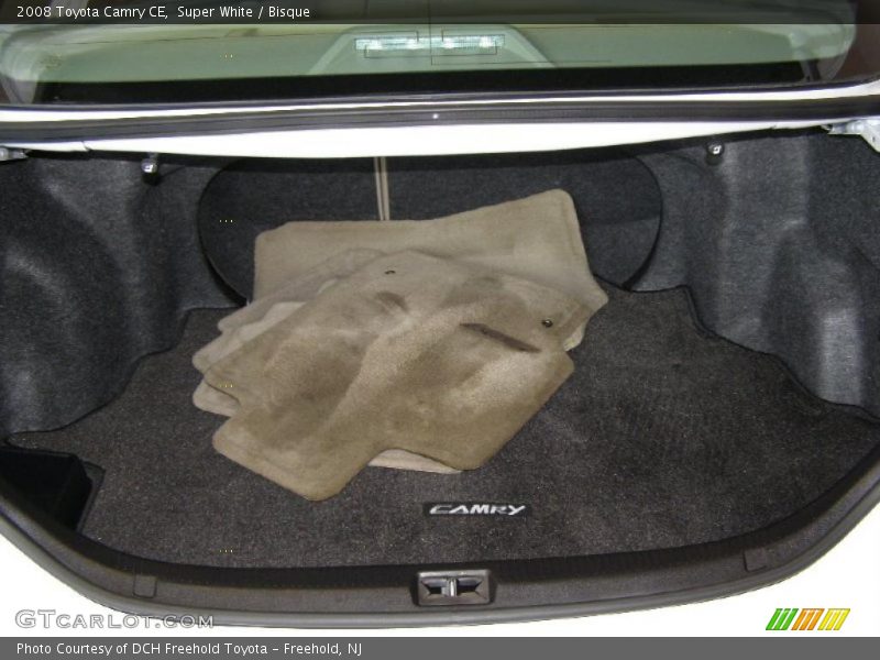 Super White / Bisque 2008 Toyota Camry CE