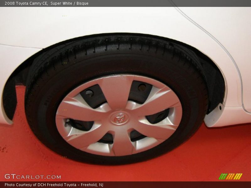 Super White / Bisque 2008 Toyota Camry CE