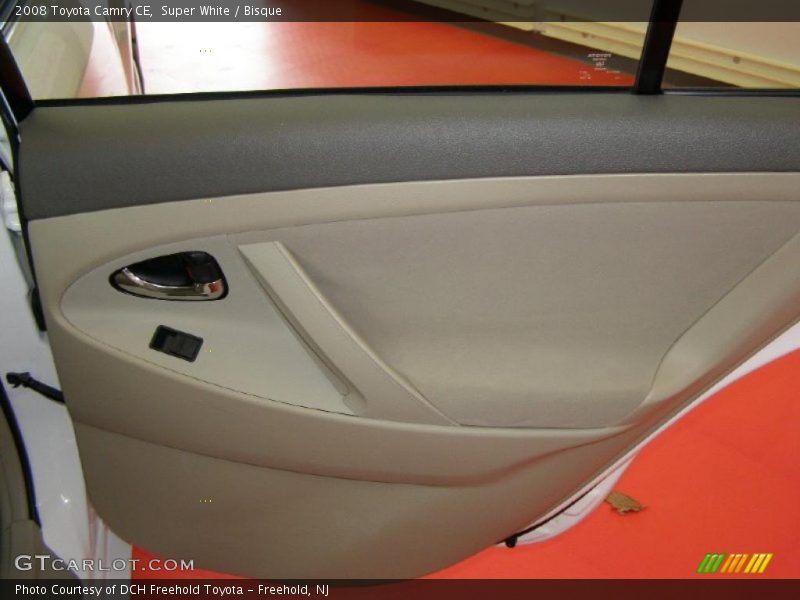 Super White / Bisque 2008 Toyota Camry CE