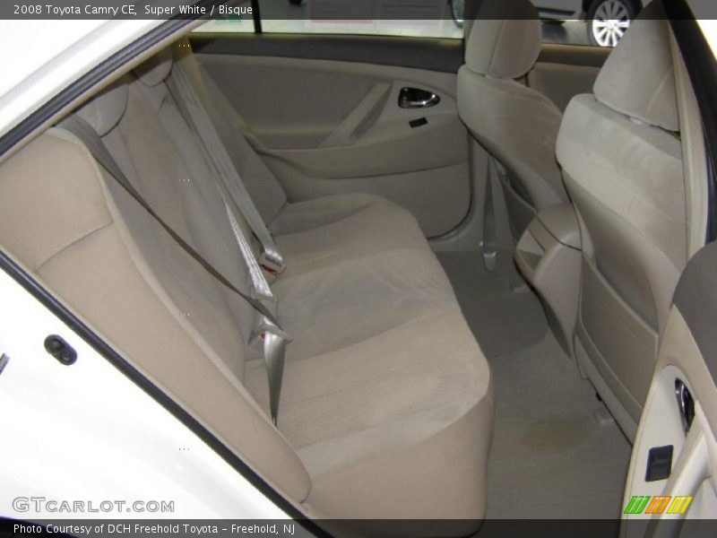 Super White / Bisque 2008 Toyota Camry CE