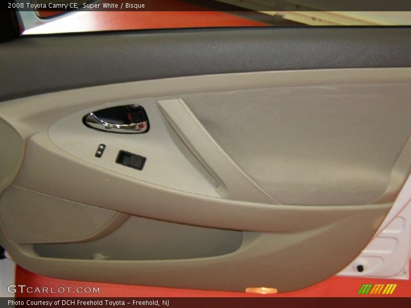Super White / Bisque 2008 Toyota Camry CE