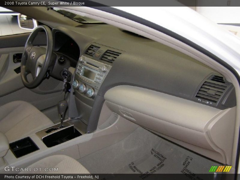 Super White / Bisque 2008 Toyota Camry CE