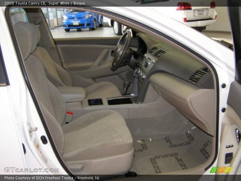 Super White / Bisque 2008 Toyota Camry CE