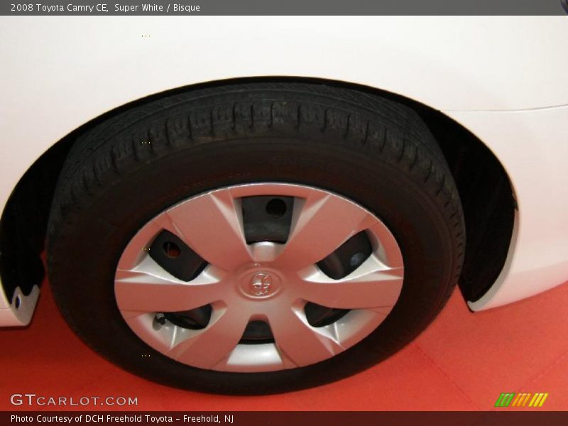 Super White / Bisque 2008 Toyota Camry CE