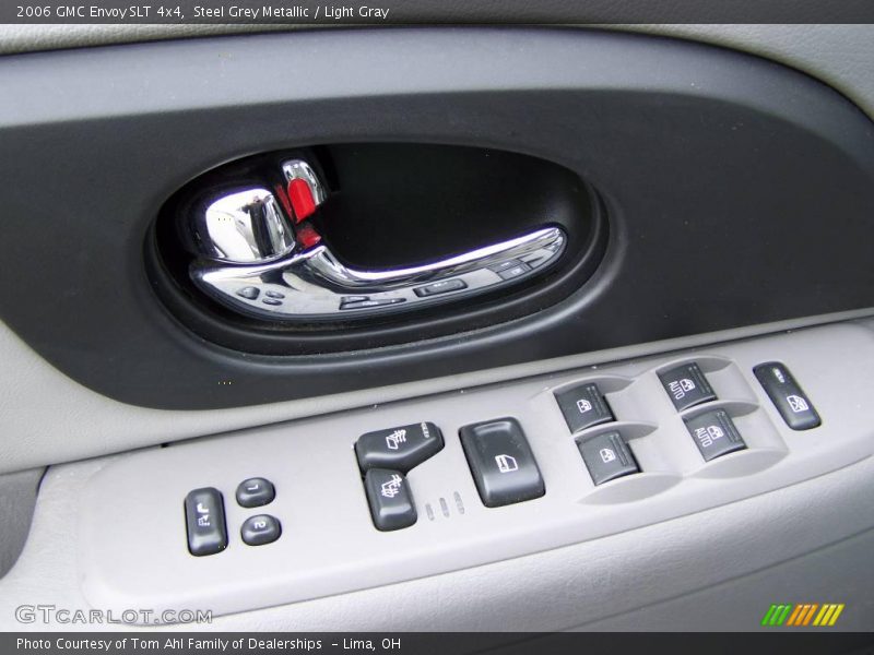 Steel Grey Metallic / Light Gray 2006 GMC Envoy SLT 4x4