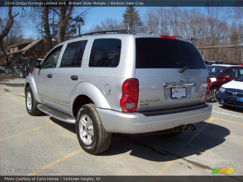  2004 Durango Limited 4x4 Brilliant Silver Metallic