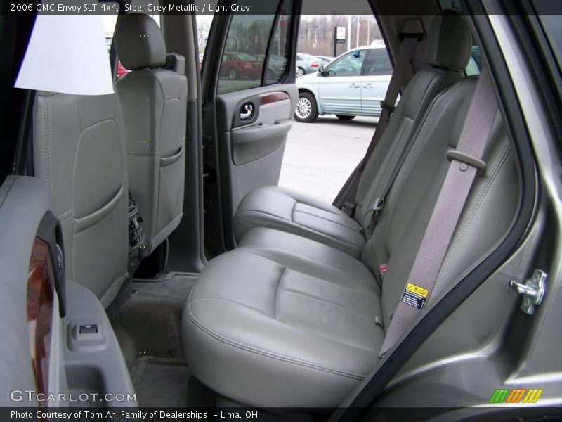 Steel Grey Metallic / Light Gray 2006 GMC Envoy SLT 4x4