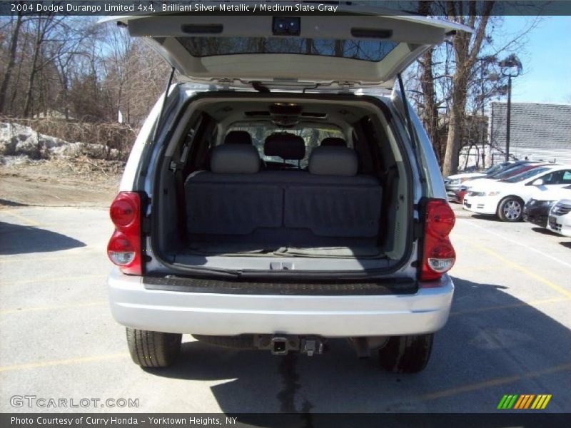 Brilliant Silver Metallic / Medium Slate Gray 2004 Dodge Durango Limited 4x4