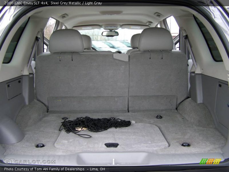 Steel Grey Metallic / Light Gray 2006 GMC Envoy SLT 4x4