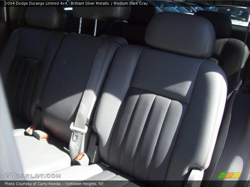 Brilliant Silver Metallic / Medium Slate Gray 2004 Dodge Durango Limited 4x4