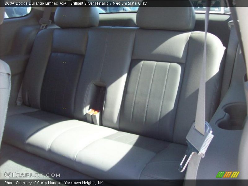 Brilliant Silver Metallic / Medium Slate Gray 2004 Dodge Durango Limited 4x4