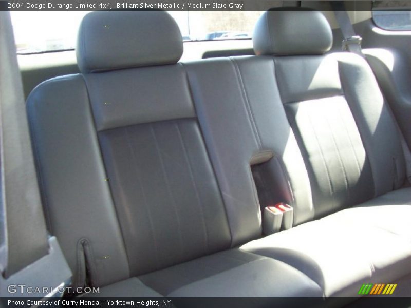 Brilliant Silver Metallic / Medium Slate Gray 2004 Dodge Durango Limited 4x4