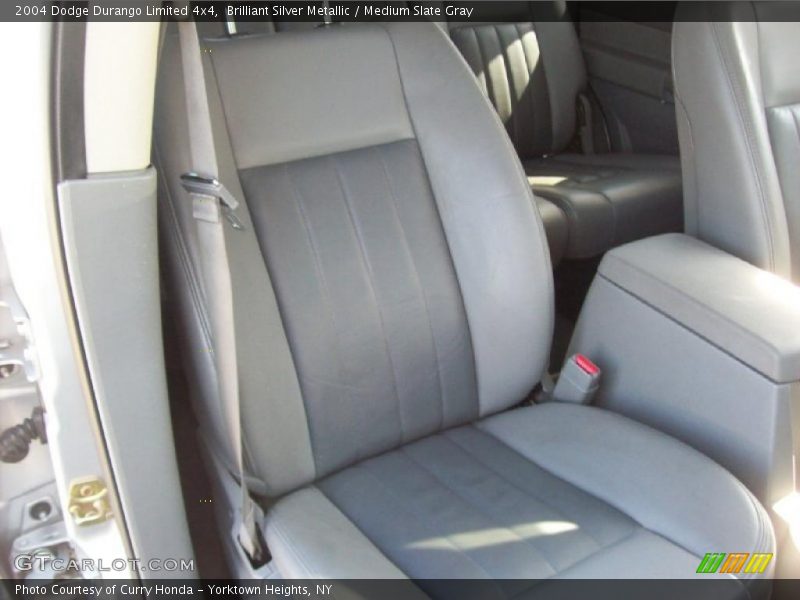  2004 Durango Limited 4x4 Medium Slate Gray Interior