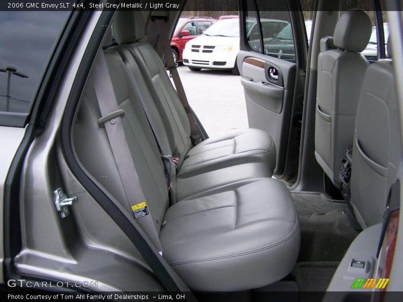 Steel Grey Metallic / Light Gray 2006 GMC Envoy SLT 4x4