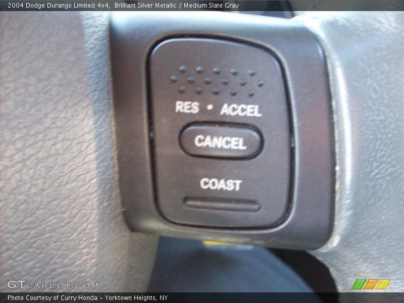 Brilliant Silver Metallic / Medium Slate Gray 2004 Dodge Durango Limited 4x4